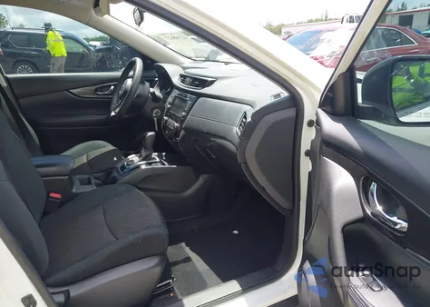 2018 Nissan Rogue S z USA, uszkodzony, nr VIN 5N1AT2MT2JC787041